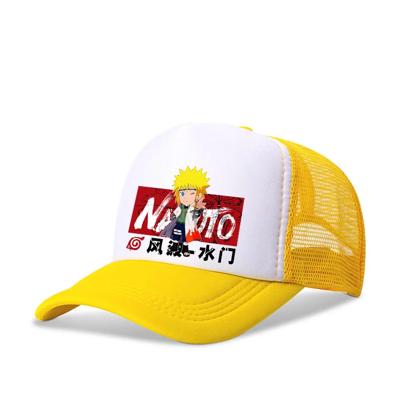Детская шапка с героями мультфильмов Наруто серия Namikaze Minato детская для девочек