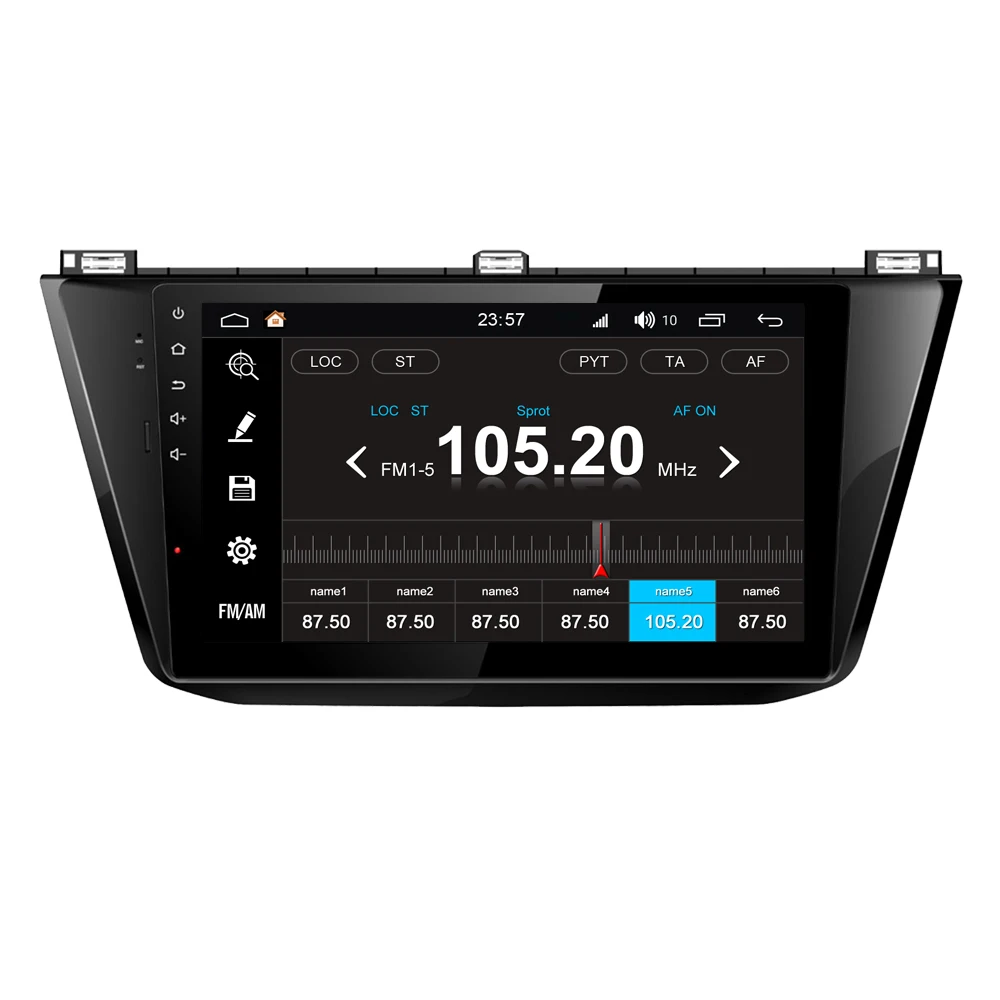 Автомобильная Мультимедийная система RoverOne Android 8 0 для VW Tiguan 2017 2018 радио стерео GPS