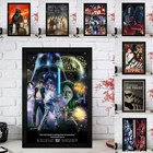 Картина на холсте Звездные войны, Hd печать, Пробуждение силы, украшение для дома, ретро Дарт Вейдер, картины, постер, настенное искусство для гостиной