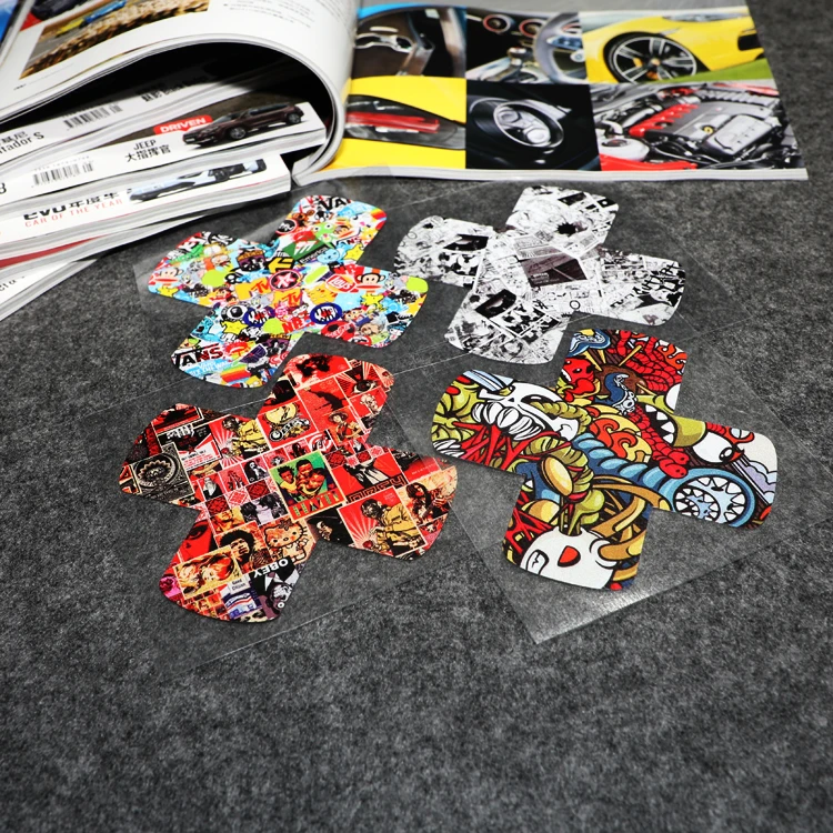 № S060 граффити модные тренды в американском стиле лента-помощь форме царапин