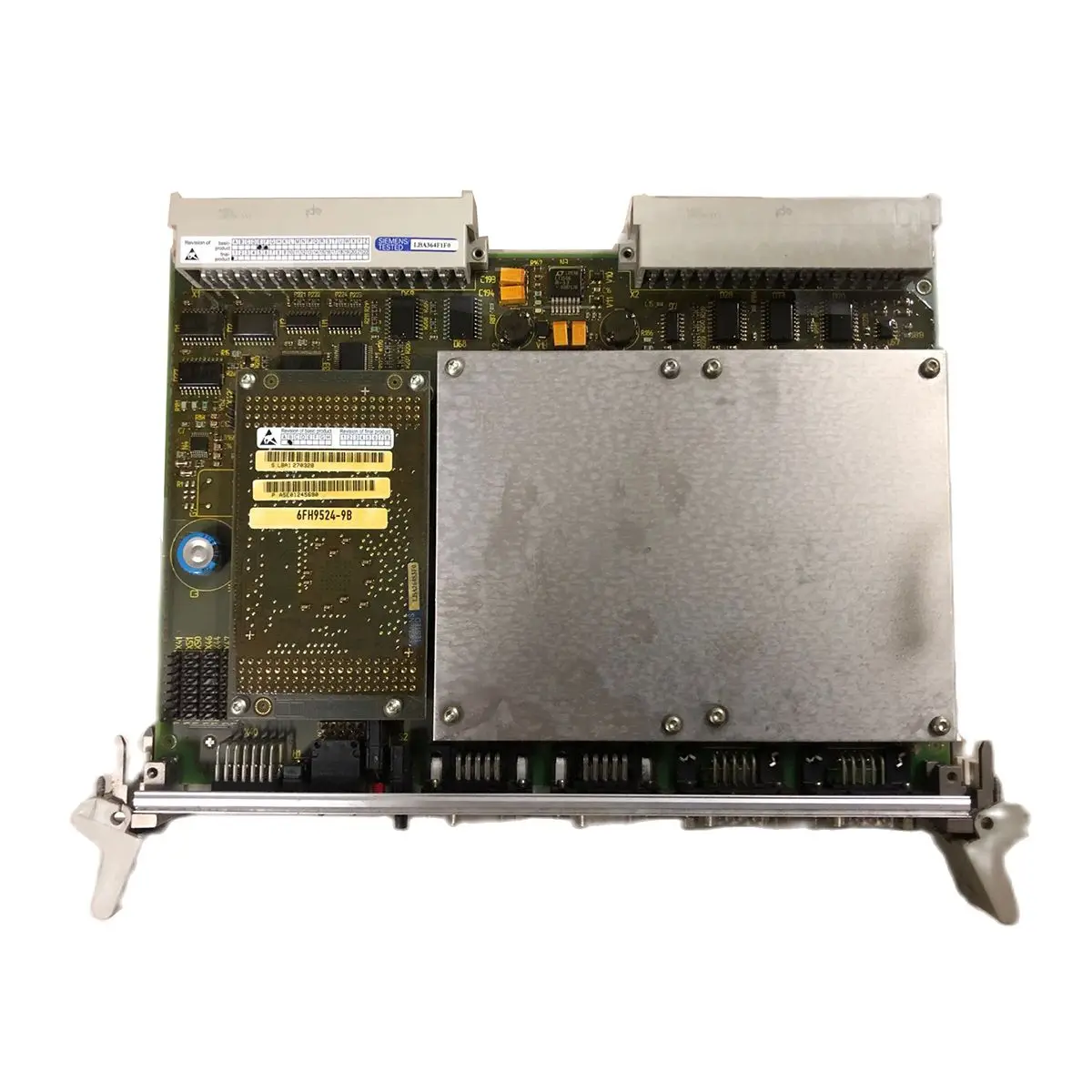 

Используется плата управления 6FH9524-9B Siemens