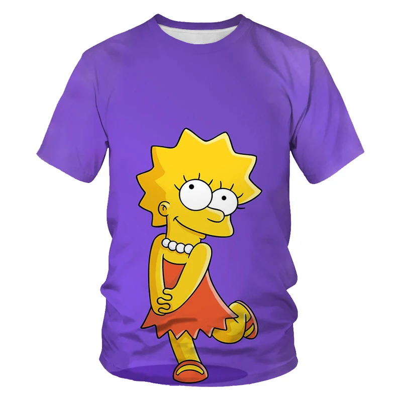 

2021 Summer Men's And Women's Casual Large Size 3D T-Shirts Children's Personalized Printing Fashion Top