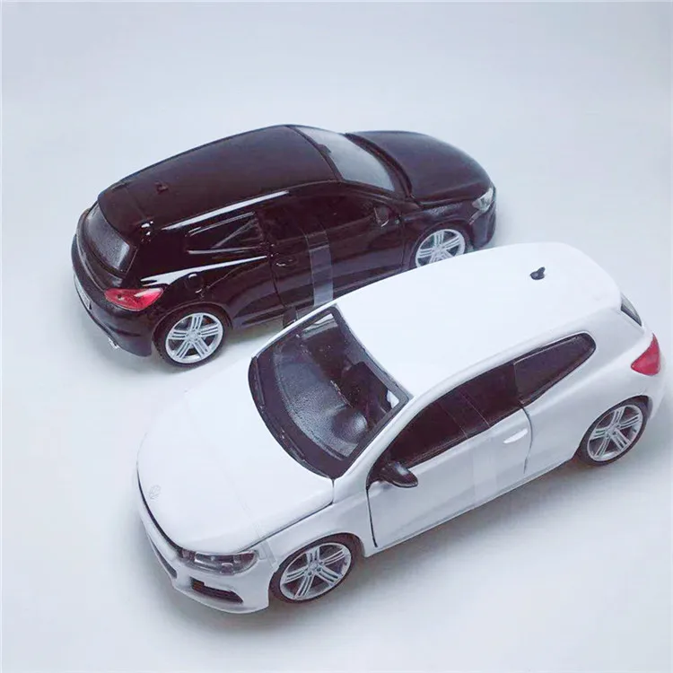 Изысканная серия 1:24 Scirocco R модель сплава, моделирование литья под давлением Расширенная коллекция и Подарочное украшение