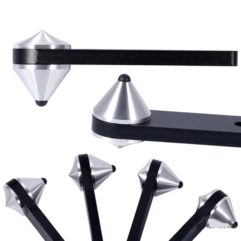 

4Pcs Speaker Spike Feet Stand Pads Replacement Shock Absorbing Absorber Stud
