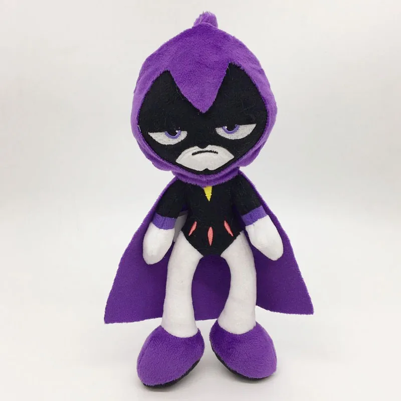 Новинка плюшевые игрушки Titans GO Робин ворон зверь мягкие куклы детские из фильма и