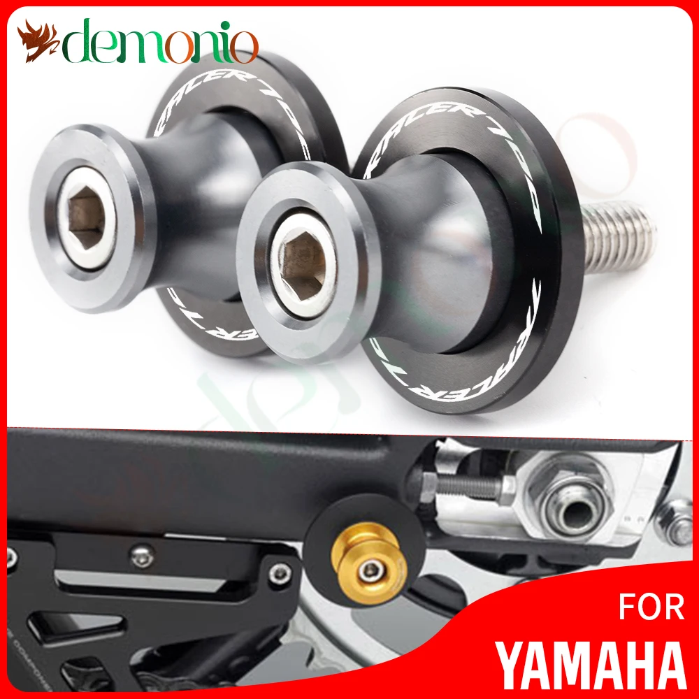 

Motorcycle accessories M6 Swingarm Spools slider stand screws For Yamaha Tracer 700 / gt 2014 2015 2016 2017 2018 2019 2020 2021