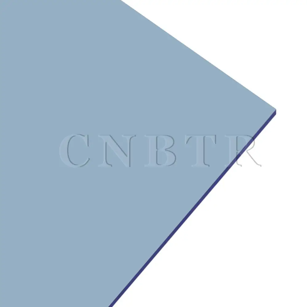 CNBTR 5 шт. 8x8x0 23 см акриловые листы украшенные прозрачными синими стразами сделай
