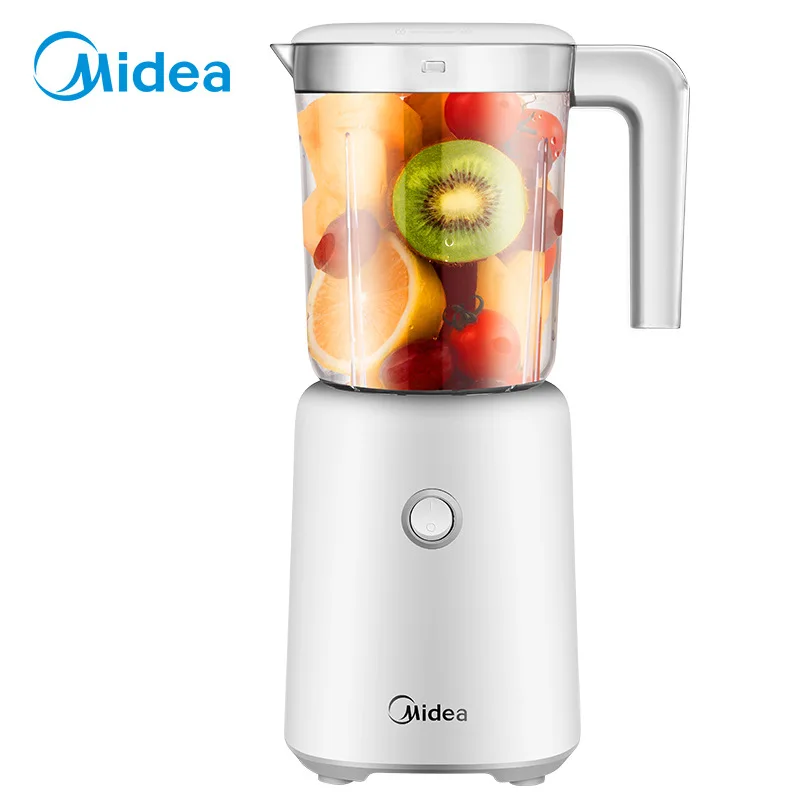 

Midea Blender Mixer Juicer Fruit Food Processor Ice Smoothies Mini Portable White/Pink Automatic mixer