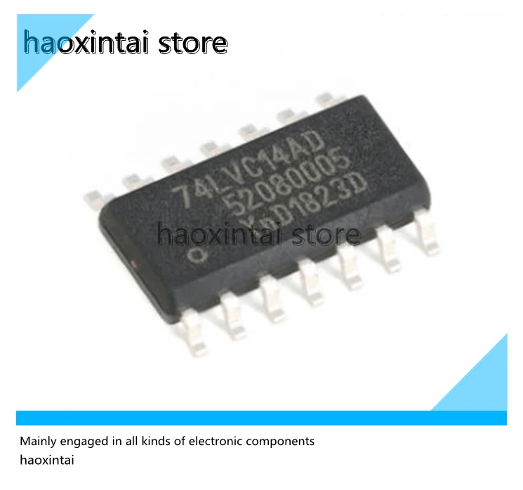 

Оригинальный подлинный триггер для смешивания шипов 74LVC14AD, 74LVC14APW, 74LVC14APW, погрешность 5 В, 6-ходовой перевернутый триггер, 10 шт.