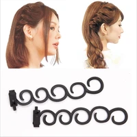 lady french hair braiding tool weave braider roller hair twist styling tool diy accessories plastic loop styling tools tb58