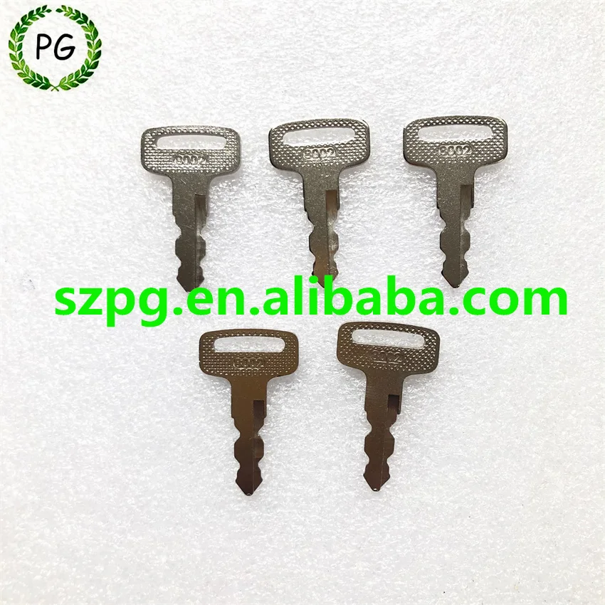 5PCS 8002 Key For Yamaha Golf Cart PTV 10+ Code Gas Electric New Ignition Start Switch Replacement