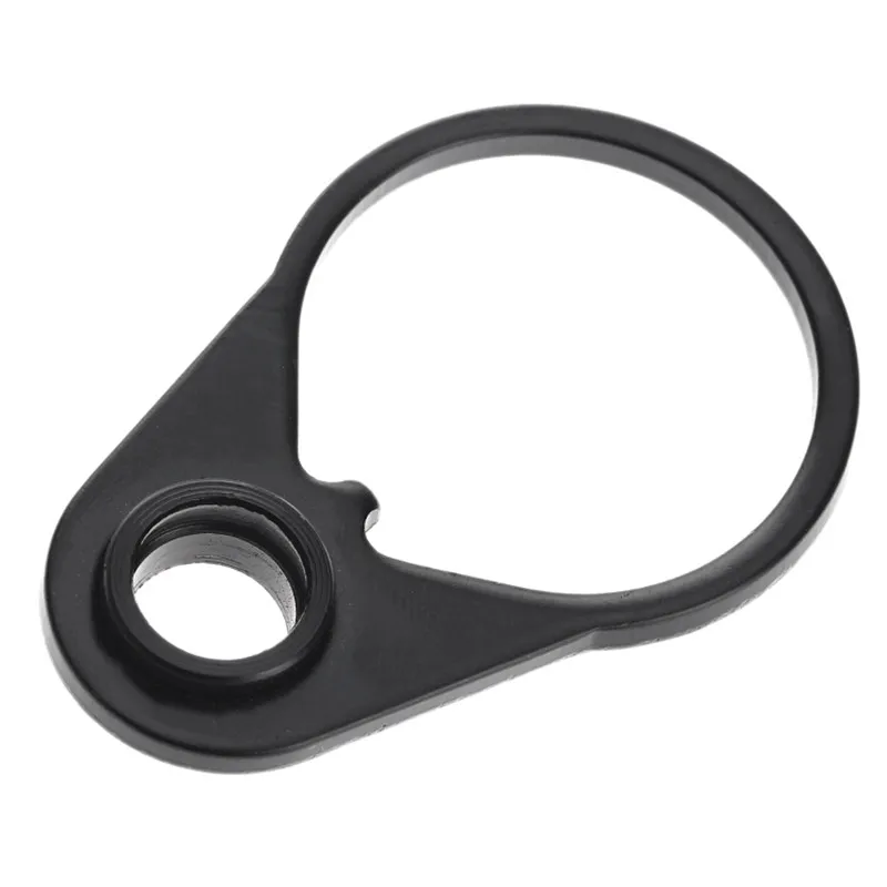 Охотничья сталь для обеих рук QD Quick Detach One Point End Plate Loop Sling Swivels Adapter Tactical Single Ring Mounts 30
