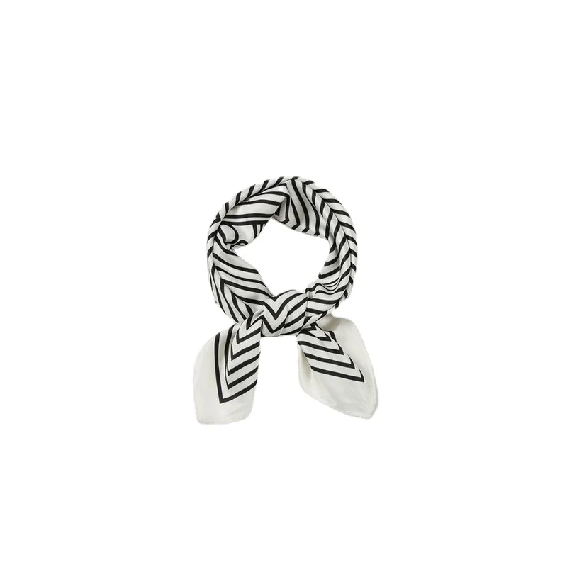 

70x70cm Scarf Women Shawls Wraps Fashion Small Hair Neck Hijabs Foulard Scarves Female Lady bufanda seda mujer echarpe ete soie