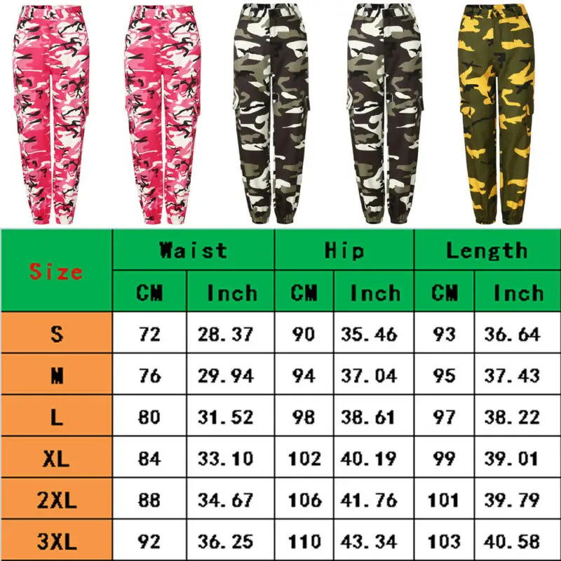 Женские Военные боевые камуфляжные джинсы брюки-карго повседневные спортивные