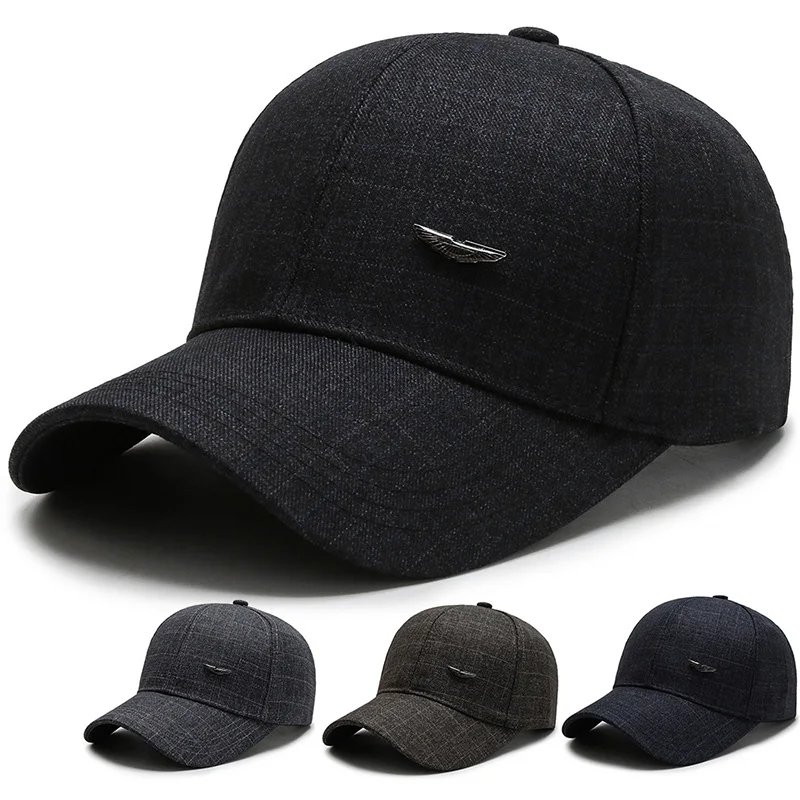 Однотонная летняя шляпа унисекс мужские повседневные бейсболки в стиле хип хоп