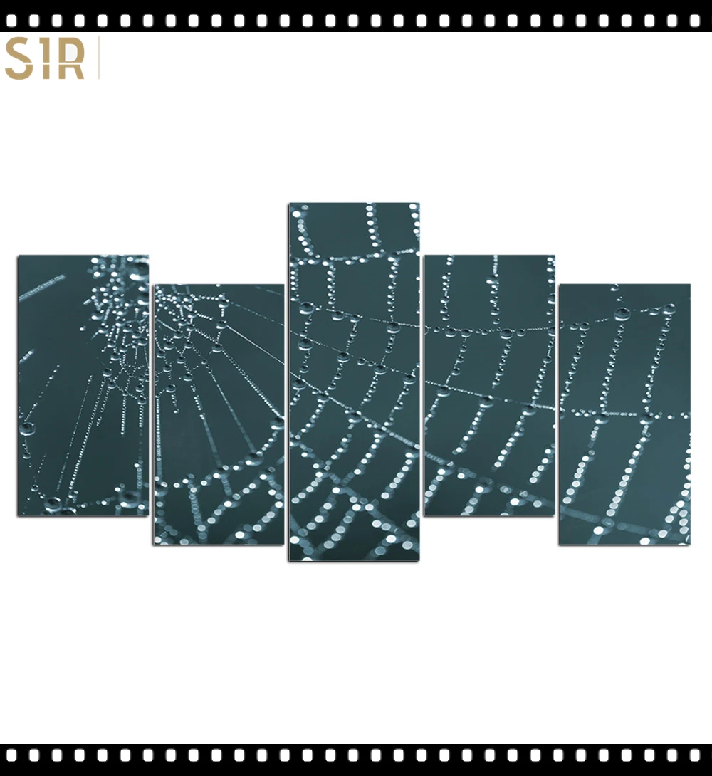 

Scenery Decorations for The Five - Part Poster Living Room Decoration Room Decor Anime Decor Wall Paintings Home Decor Wall Art