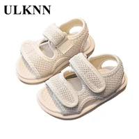 ulknn boys sports sandals 2021 new summer toddler sandals baby non slip soft bottom childrens sandals girls indoor shoes