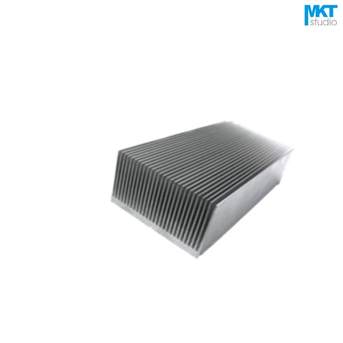 

1Pcs Comb Type 160mmx69mmx36mm Aluminum Alloy Cooling Fin Radiator Heat Sink For TO-3P, MOS, IC, Amplifier, Power