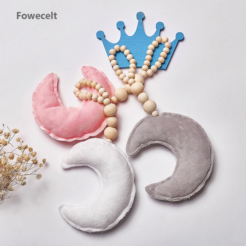 

HOOQICT Aesthetic Room Decor Accessories Nordic Ornaments For Home Kids Baby Girl Children's Nursery Wall Hanging Decor 2020