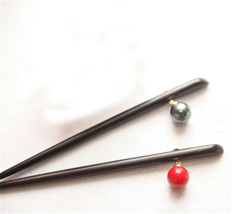 Handmade Japanese Style Bead Hair Stick Step Shake for Hanfu Kimono Cosplay Prop Decor Women Girl Gift 1pcs | Тематическая одежда