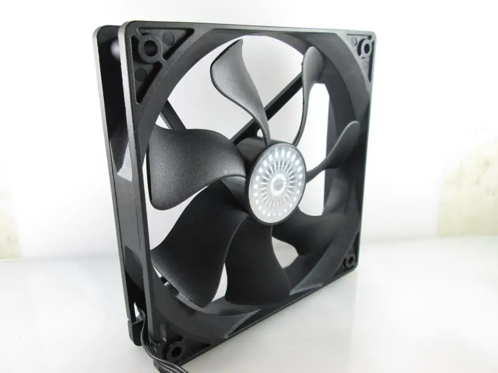 Кулер Мастер A12025 12CB 3EN F1 Сервер охлаждающий вентилятор DC 12V 0.16A 120x120x25 мм 3