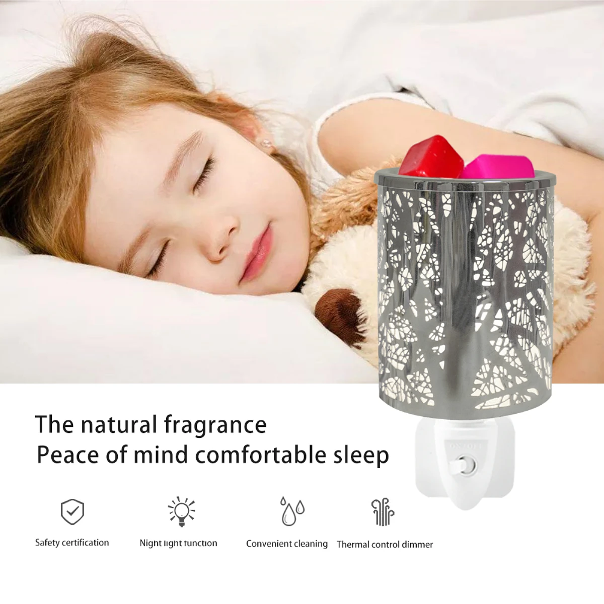 Электрическая горелка для расплава воска заглушка в ароматическую свечу