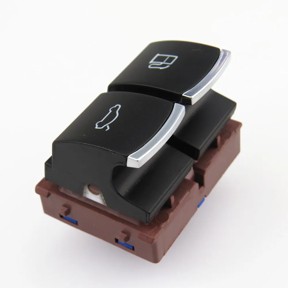 FHAWKEYEQ хромированный дверной переключатель топливного бака + кнопка управления