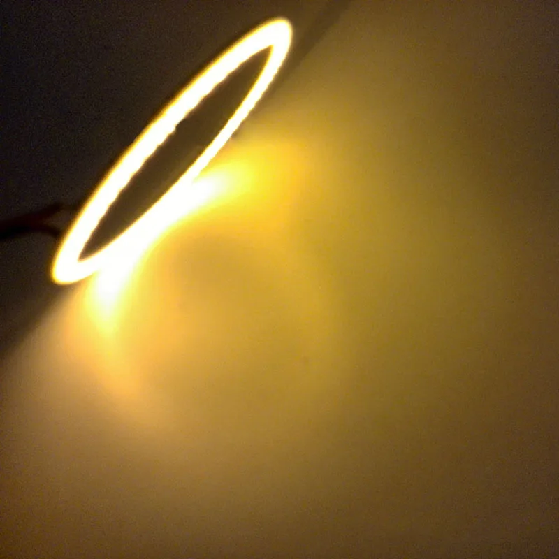 Light LED Halo Ring Lamp 70~120mm w/ Cover 6 Colors 70mm 90mm 100mm 110mm 12V 120mm Voltage Replacement | Дом и сад