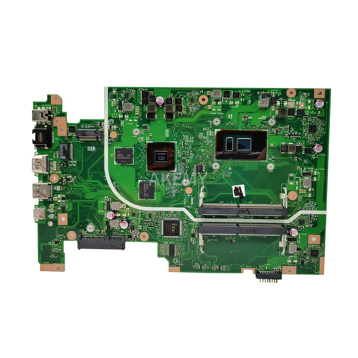 

Akemy X705UQ Mainboard For ASUS Vivobook 17 X705U X705UQ X705UV X705 Laptop motherboard test I5-7200U 940MX /2GB 90NB0EW0-R00050
