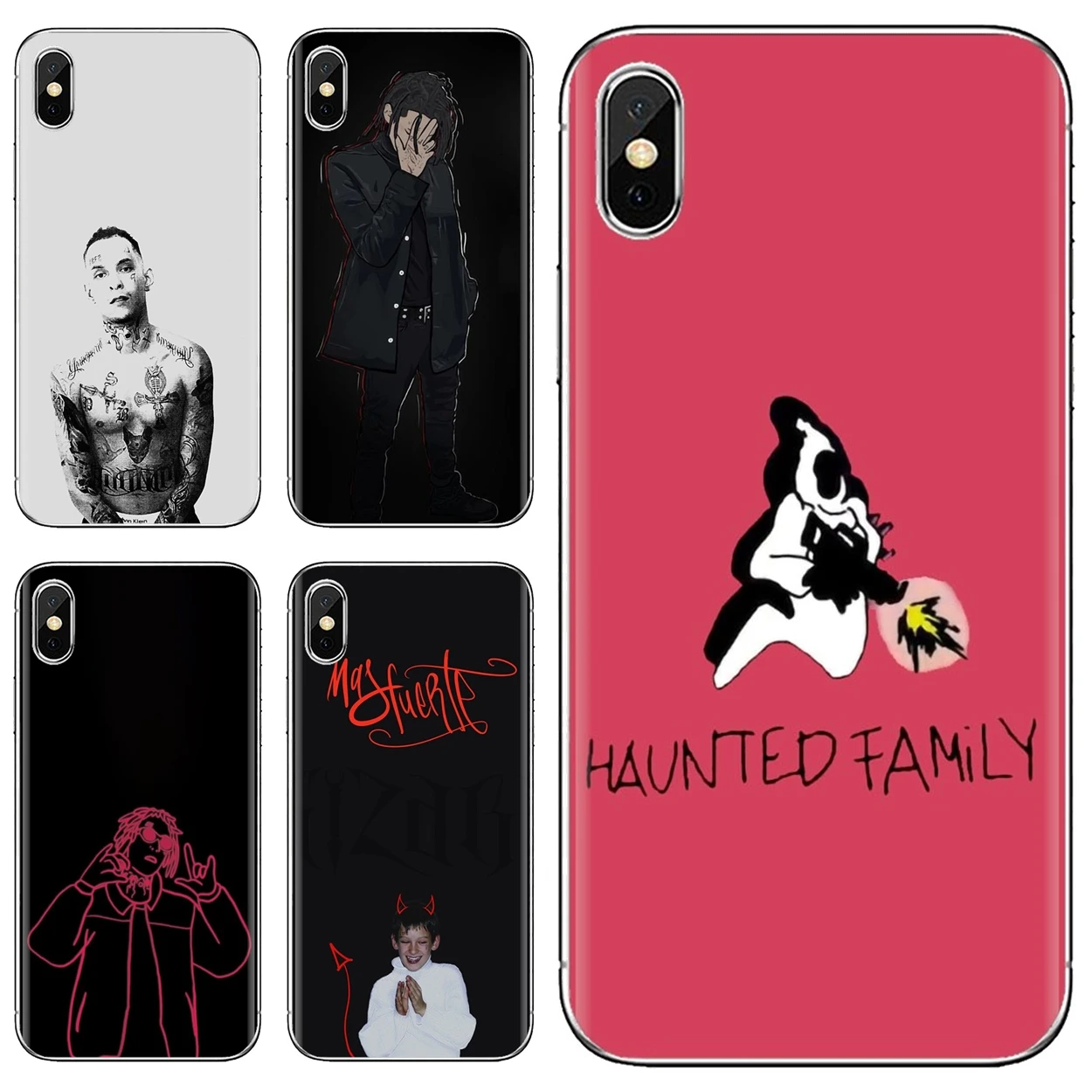 Силиконовый чехол Kizaru Rapper для iPhone Роскошный телефона iPod Touch 11 12 Pro 4 4S 5 5S SE 5C 6 6S 7 8 X XR