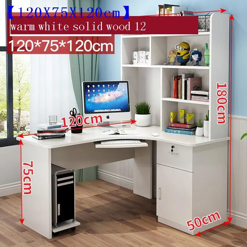 

Standing Desk Tafelkleed Notebook Stand Escritorio Tisch Scrivania Ufficio Mesa Bedside Tablo Laptop Table With Bookshelf