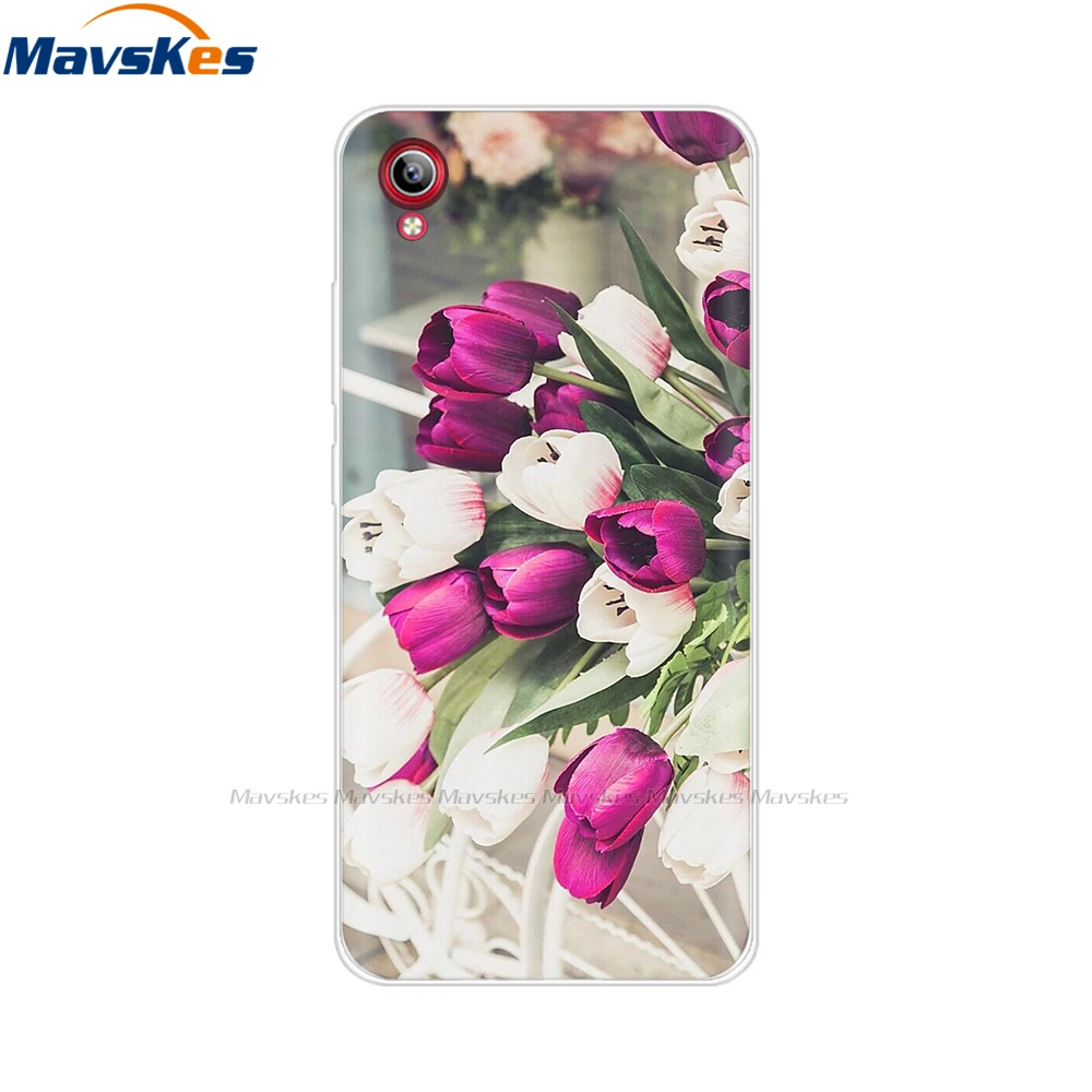 Silicone Cover for Vivo Y91C 6.22inch Case Y91 C Cartoon Soft TPU Protective Phone Back For Y91i Capas Bumper Shells | Мобильные