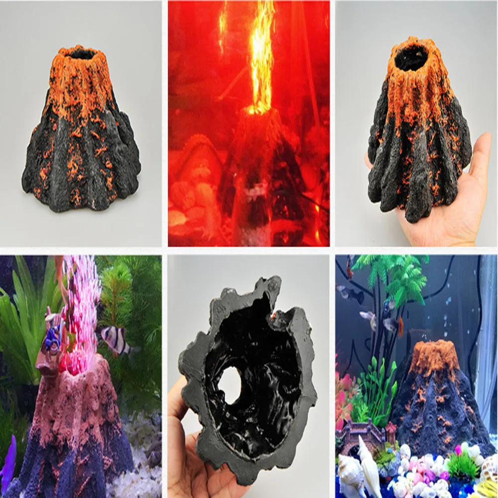 Новинка аквариумный воздушный камень рассеиватель пузырьков украшение для