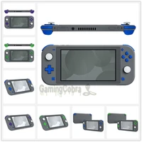 extremerate replacement abxy home capture keys dpad l r zl zr trigger full set buttons repair kits with tools for ns switch lite