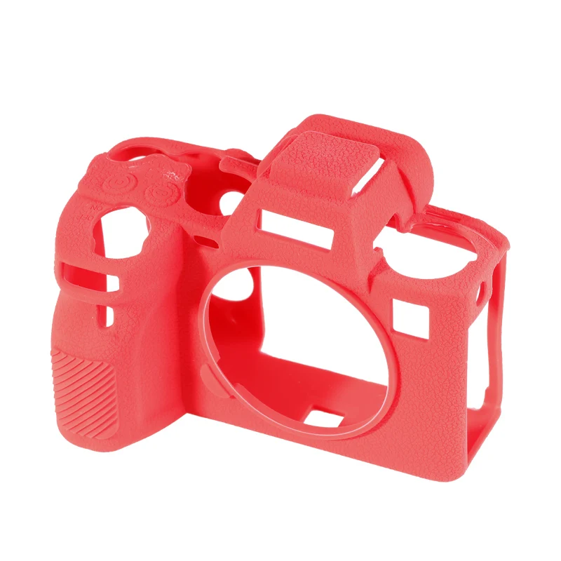 Силиконовый чехол для Sony A1 резиновый защитный корпус камеры защитная сумка |