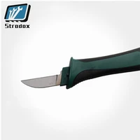 hardware tools electricians knife utility knife straight blade cable cutter wire stripper skinning knife steel