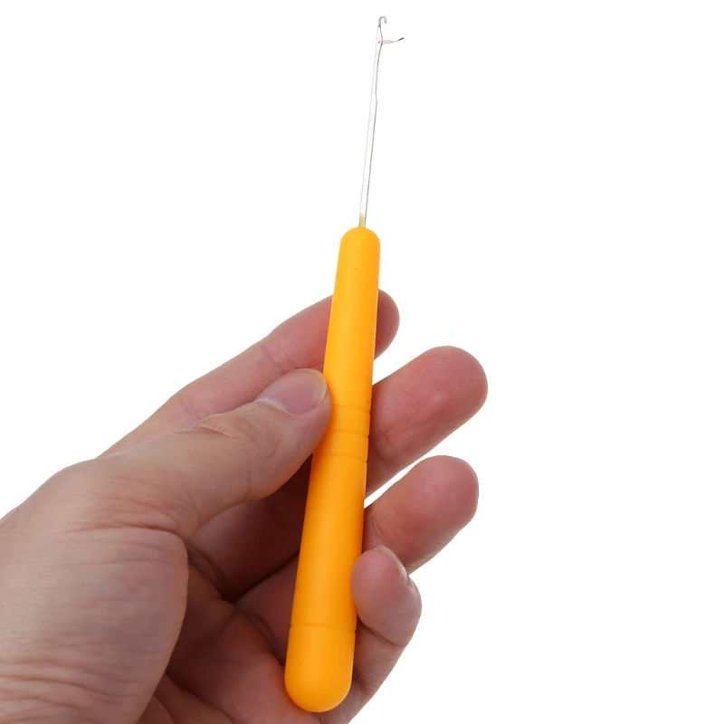 

5Pcs Crochet Hook Latch Lock Needle Rug Making Knitting Interlock DIY Craft Tool