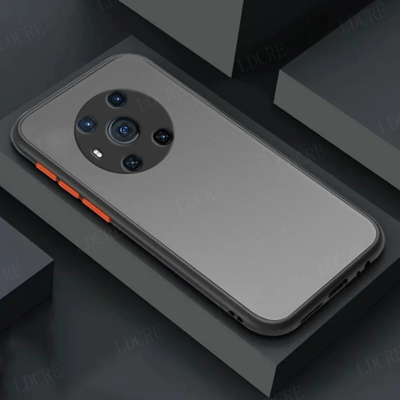 Shockproof Cover For Huawei Honor Magic 3 Case For Honor Magic 3 Capas Armor Back Matte Translucent Case For Honor Magic 3 Case
