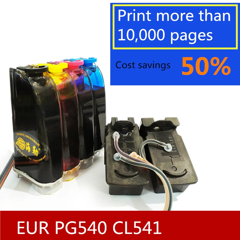 Совместимый принтер СНПЧ с картриджем Применение для Canon Pixma MG3550 MG4250 MX530 MG3051 MX455 MX475 MG3650 MX525 MG2155 MG3150