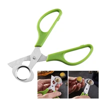 1pcs pigeon quail egg scissor bird cutter opener egg slicers kitchen housewife tool clipper accessories gadgets convenience