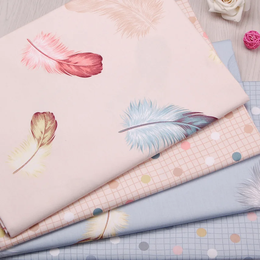 Китайский Хлопок Сатин Купить