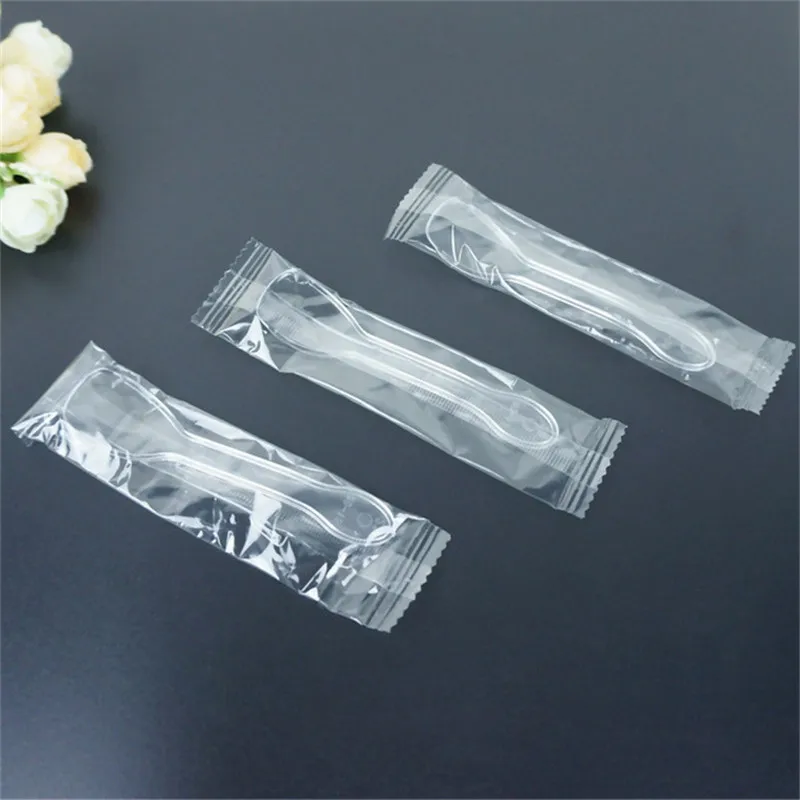 20 шт милые мини опилки чашки с крышкой ложкой пластиковые DIY французский Тирамису