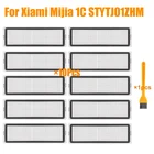 HEPA фильтр запасная часть для XiaoMi Mijia 1C, размеры для возраста от 1 STYTJ01ZHM Dreame F9 фильтр робот пылесос пылеуловительная камера принадлежности для фильтра