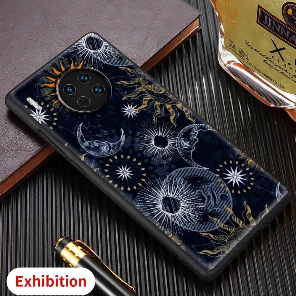 

Strange Fahion Shockproof Phone Case for Huawei Mate 10 20 30E Lite Pro 5G Mate 40 Pro Plus Rs Shell Silicone Fundas