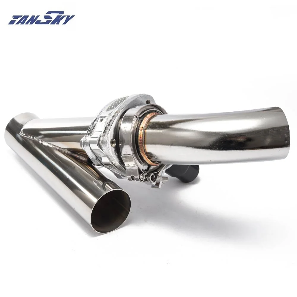 Выхлопная труба для Ford F250 2 25 дюйма 5 75 3 дюйма|steel back|steel fordsteel t |