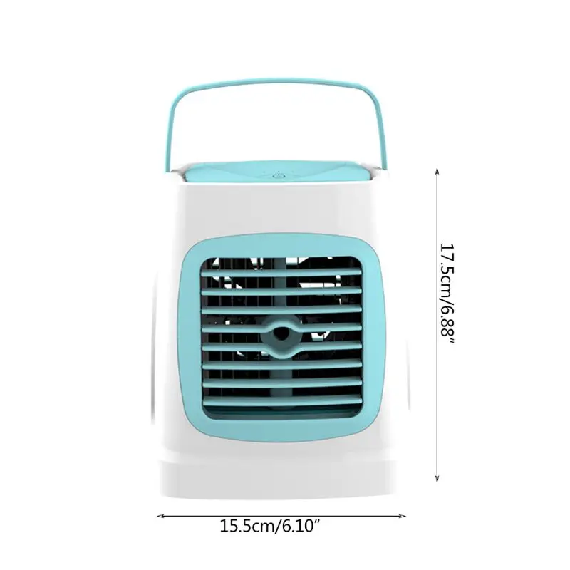 

Mini Portable Spray Air Conditioner USB Chargeable Conditioning Humidifier Fan Dropshipping