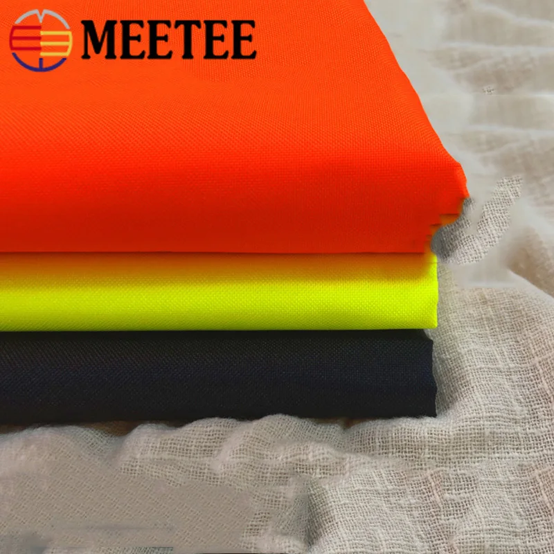 Meetee 100/200X150cm 300D низкоэластичная шелковая ткань Оксфорд полиэстер ПУ покрытие