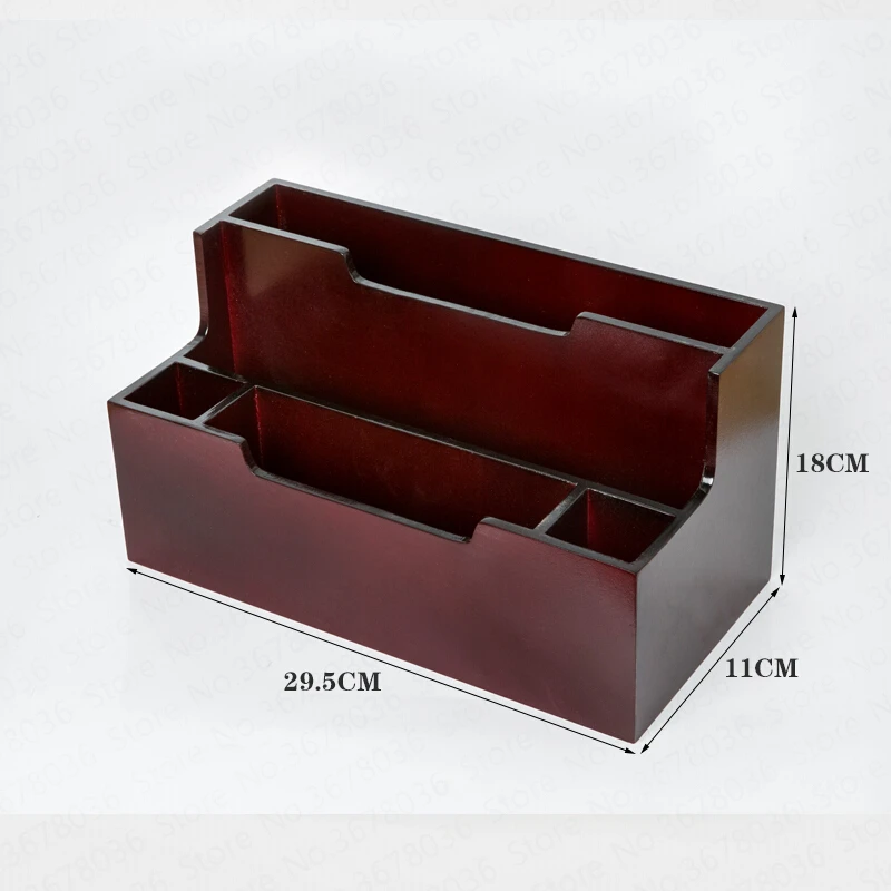 2019 Твердый Деревянный Ретро Шкаф для хранения коробка газет книг журналов стойка