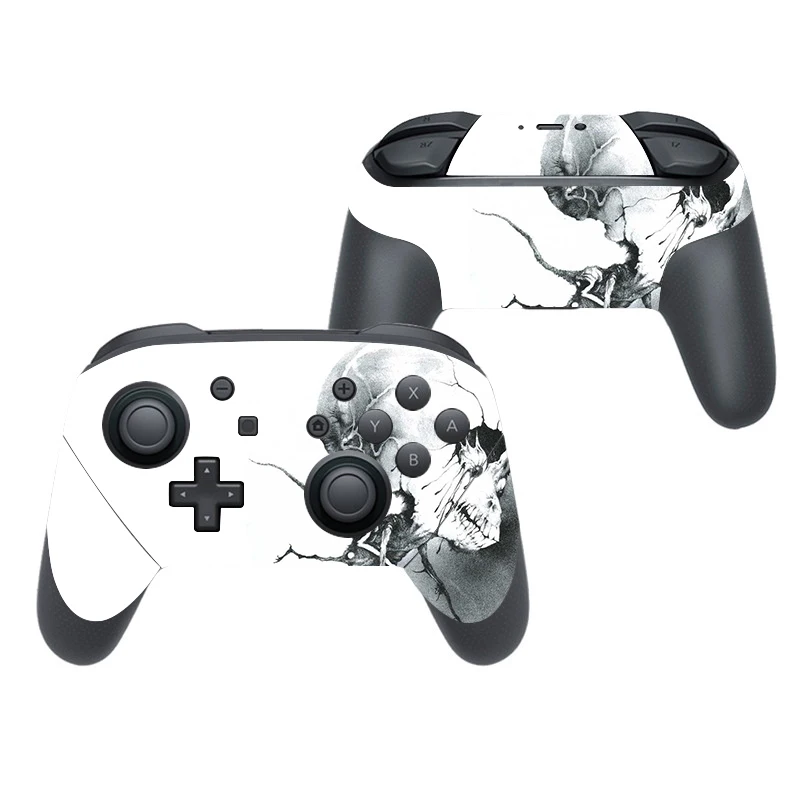 Наклейка на крышку наклейка кожу для Nintendo Switch Pro контроллер геймпад джойстик