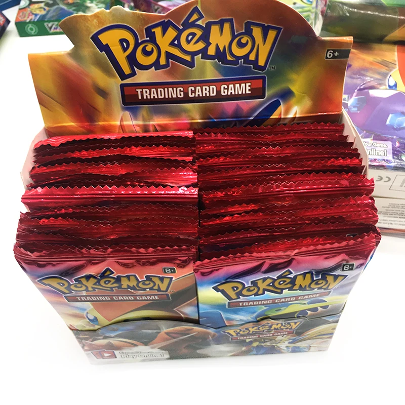 Pokemon торговая карточка игра Меч Щит коллекция сияющая коробка Vmax карта энергия